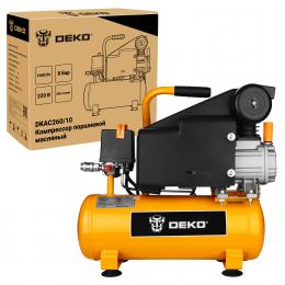 Компрессор поршневой маслянный DEKO DKAC260/10 081-3228