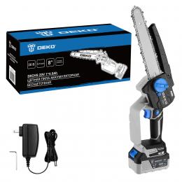 Пила цепная аккумуляторная бесщеточная DEKO DKCHS 20V, 20В, 1x4.0Ач 063-4483-1