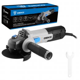 Углошлифовальная машина (УШМ) DEKO AGDK-1000W PRO, 125мм, 1000 Вт 084-1076