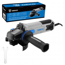 Углошлифовальная машина (УШМ) DEKO AGDK-1300W PRO, 125мм, 1300 Вт 084-1079
