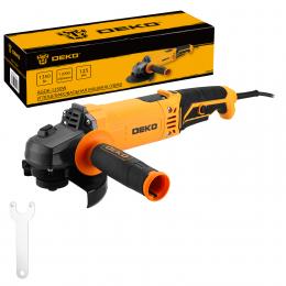 Углошлифовальная машина (УШМ) DEKO AGDK-1350W, 125мм, 1350 Вт 084-1080