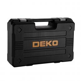 Сабельная пила аккумуляторная DEKO DKRS20-Li-ion в кейсе, 20В, 2x3.0Ач 085-1070