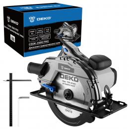 Дисковая (циркулярная) пила DEKO CSDK-2500 PRO, 2500Вт, 210мм диск 085-1153