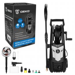 Мойка высокого давления DEKO DKCW2400 PRO с комплектом форсунок 085-2035