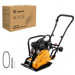 Виброплита бензиновая DEKO DKVP-60S (61 кг; упл.300 мм) 081-3204