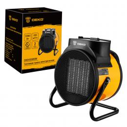 Тепловая пушка электрическая DEKO DKIH3300W, 3300Вт 081-2049