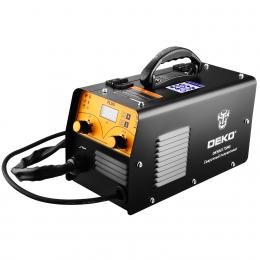 Сварочный полуавтомат DEKO DKWM175NG, MIG без газа, 175А 081-3008