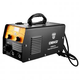 Сварочный полуавтомат с газом/без газа DEKO DKWM210A MMA/MIG/MAG/TIG 210A + проволока 0.5 кг 081-3009