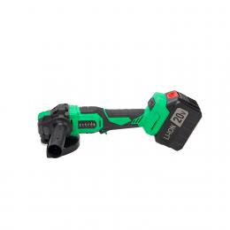 Углошлифовальная машина бесщеточная Zitrek ZKAG20 PRO, в кейсе, 20В, 2х6.0Ач 081-1220