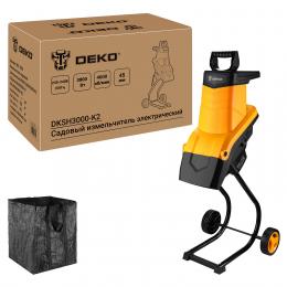 Измельчитель садовый электрический DEKO DKSH3000-K2 081-2204