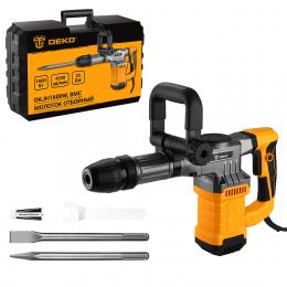 Молоток отбойный электрический DEKO DKJH1600W, в кейсе 081-3214