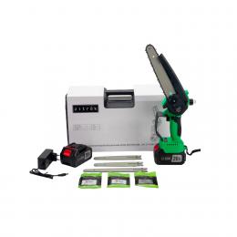 Пила цепная аккумуляторная бесщеточная ZITREK ZKCHS-20BL, шины 6"/8", 2x4,0Ач, в кейсе 081-2236