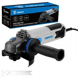 Углошлифовальная машина DEKO DKGE1500C PRO 081-1240