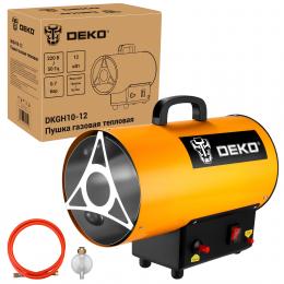 Пушка газовая тепловая DEKO DKGH10-17 PRO 081-2271